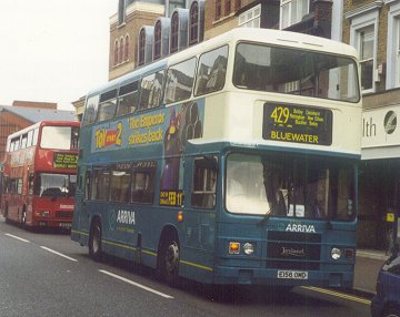 5756 on 429, Bromley, 11th March 2000