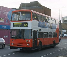370 in Kingston, October 2001