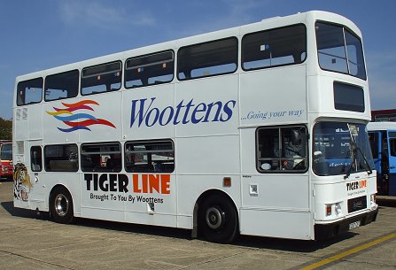 Woottens Olympian at Showbus 2009