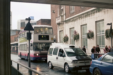 30713 at Leeds Station