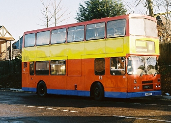 Trustline Olympian J820CEV, SA, January 2008