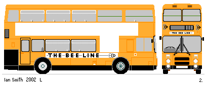 Bee-Line Olympian drawing