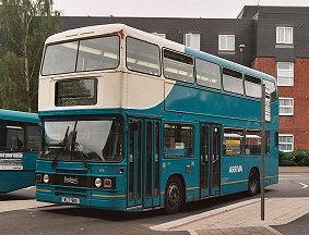 L16 in Hertford Bus Station on 311