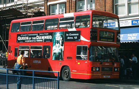 L107 on 2 at Victoria, June 2002