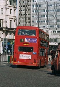 L107 on 2 at Victoria, June 2002