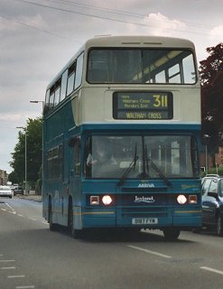 L187 on 311, Hertford, June 2005