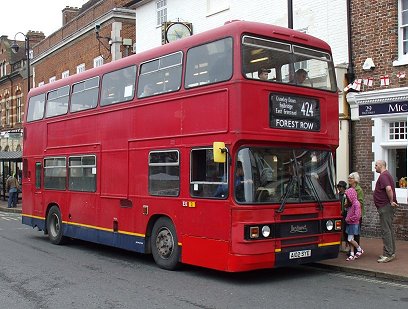 L2 on the 424, East Grinstead, April 2010