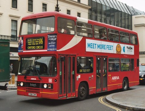 L58 on 176, Oxford Street, March 2004