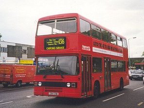 L84 at Grove Park Stn, August 1998