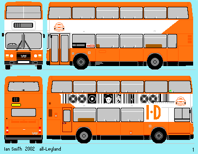 Armchair all-Leyland Olympian drawing