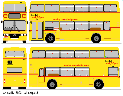 Capital Citybus Leyland Olympian