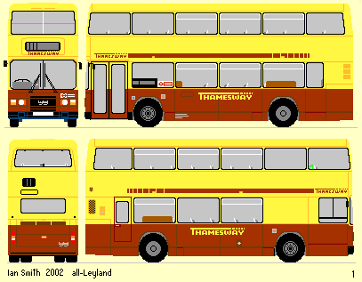 Thamesway all-Leyland