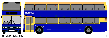 Metrobus coach Olympian