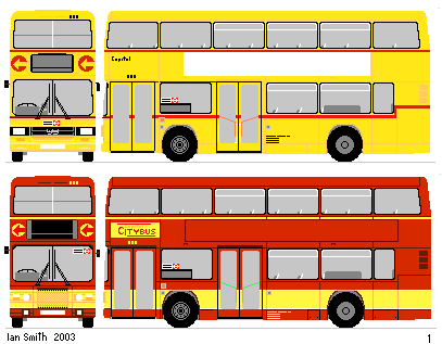 Capital Citybus 2-door Olympian
