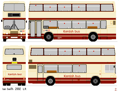ECW, Kentish Bus