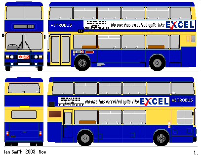 Roe Olympian drawing