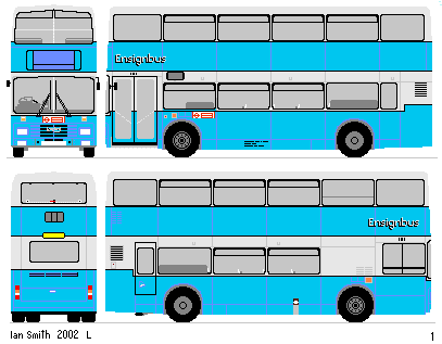 Ensignbus Alexander Olympian