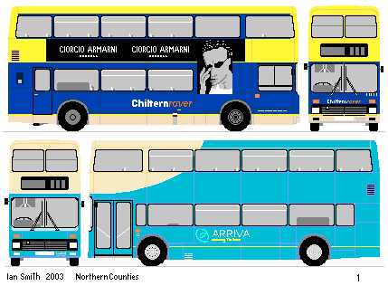 Arriva The Shires long Olympian