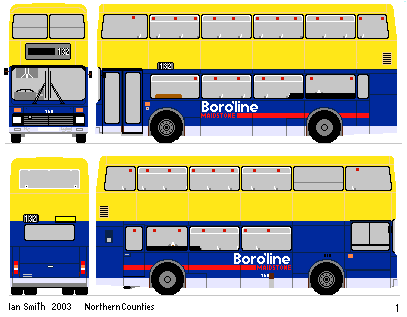 Boro'Line Maidstone N.Counties