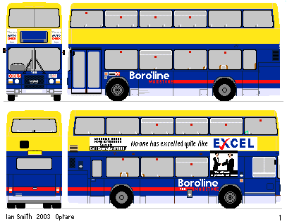 Boro'Line Maidstone Optare