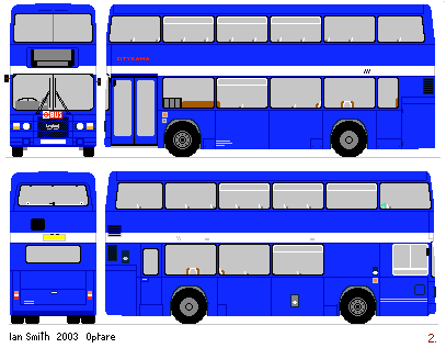 Roe Olympian drawing