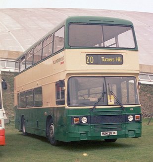 MUH283X at Showbus, 9/05