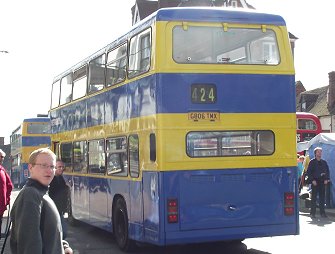 Metrobus 806 at East Grinstead Running Day, April 2012