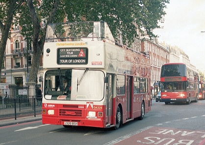 OA326 on T2 at Victoria, October 2005