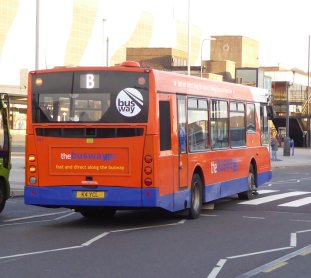707 at Luton Interchange