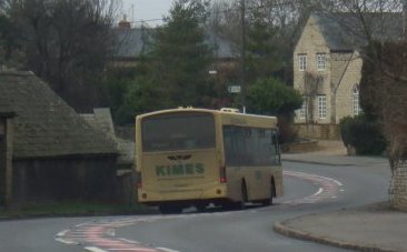 Kimes' S1 on Peterborough - Oakham, Feb 2009