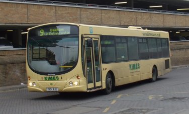 Kimes' S1 on Peterborough - Oakham, Feb 2009