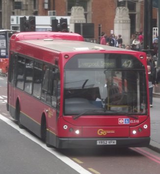 ELS10 at Liverpool Street