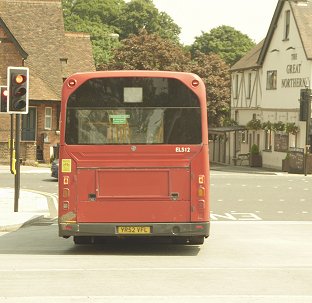ELS12 at Hatfield Stn, June 2016