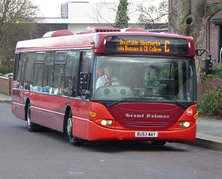 153 at Dunstable Asda