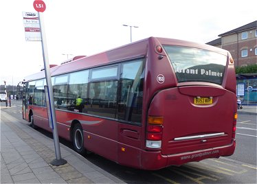 153 at Luton Interchange