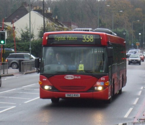 515 on 358, Bromley Garage