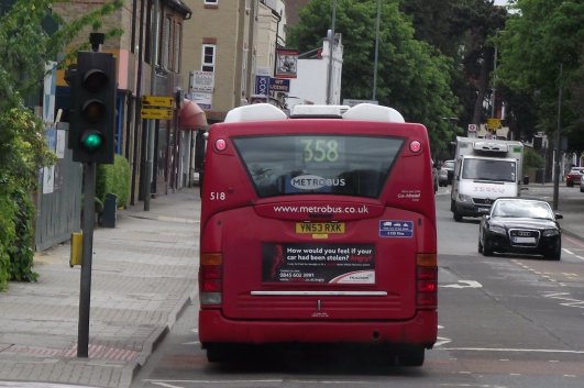 518 on 358, Bromley Common