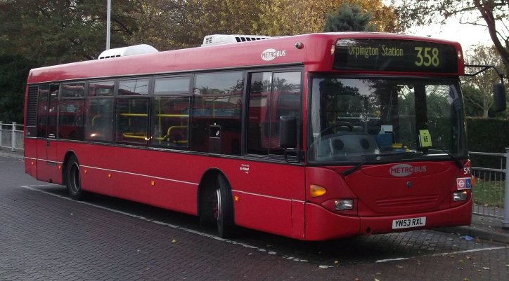 519 on 358, at Crystal Palace