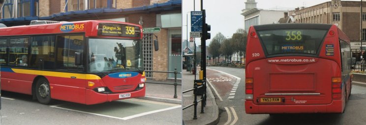 520 on 358, at Bromley Mall