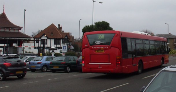 524 passes the Chinese Garage