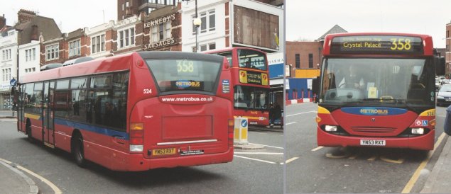 524 calls at Bromley South