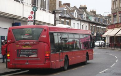 527 at Bromley Market