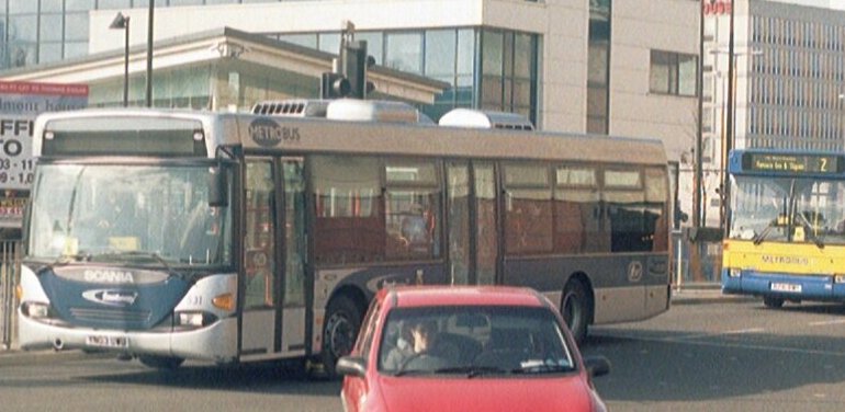 531 leaves Crawley centre on Fastway
