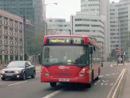 541 on X26, Croydon