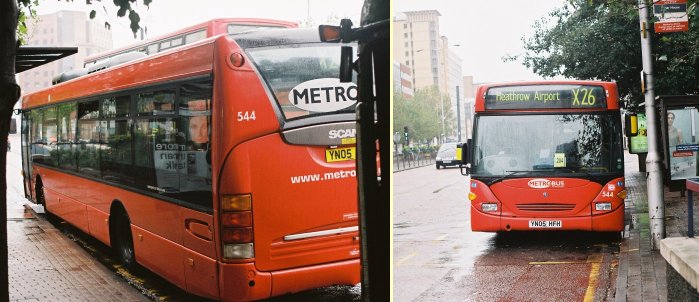 544 at West Croydon on X26