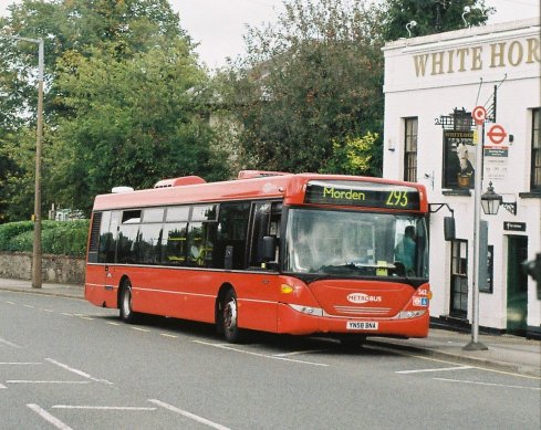 562 on 293 to Morden