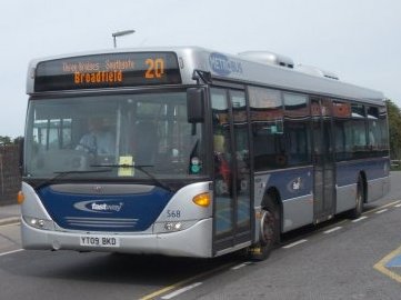 568 on 20 to Broadfield