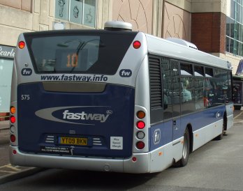 575 on 10, Crawley Bus Station