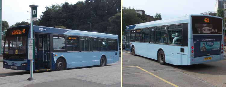 623 at Redhill, September 2013