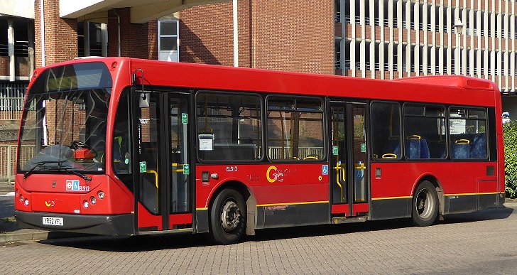 ELS12 at Welwyn Garden City, June 2016